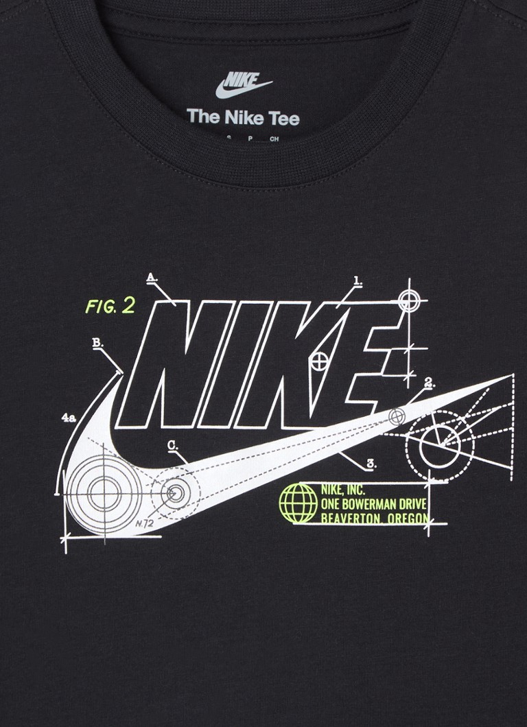 T-shirt a maniche lunghe Nike Future con logo stampato