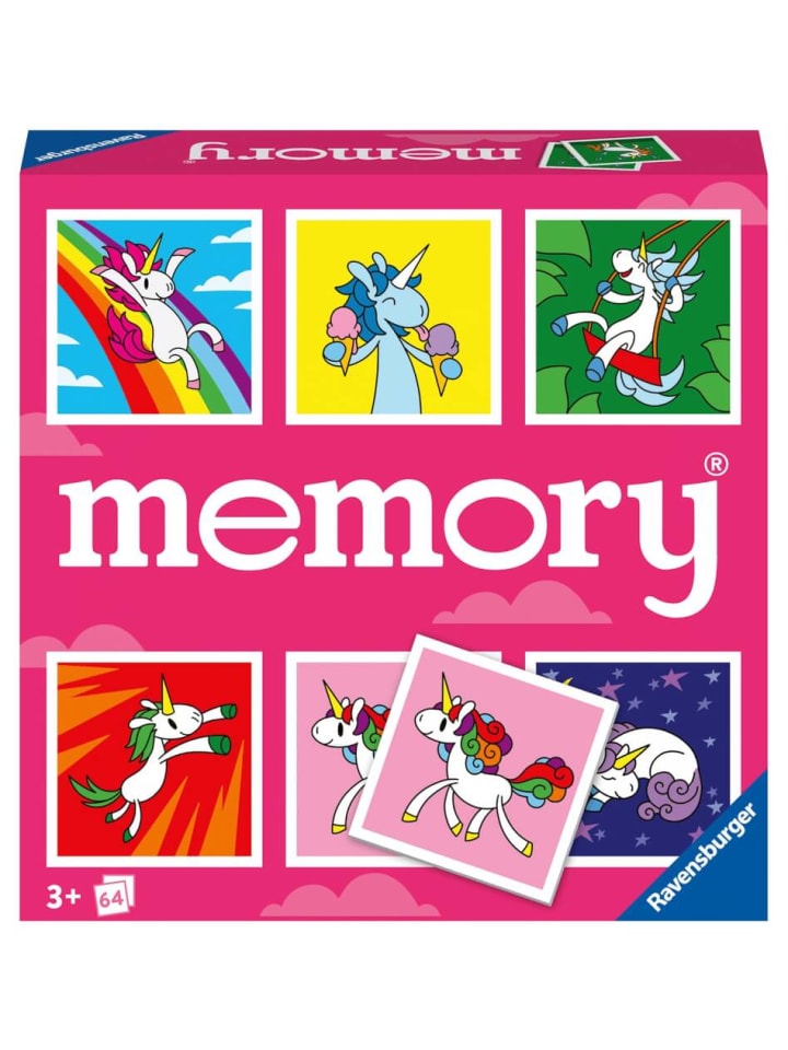 Ravensburger Legespiel memory Einhörner, ab 3 Jahre günstig kaufen onesize