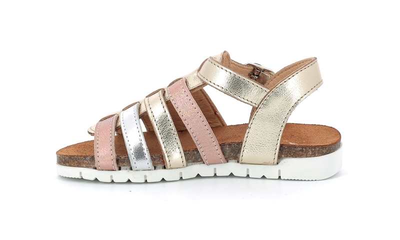 Sandales cuir Banwa