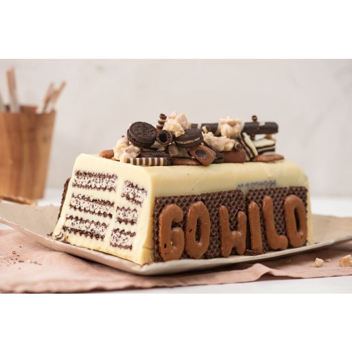 Go Wild Teigpinsel, schwarz