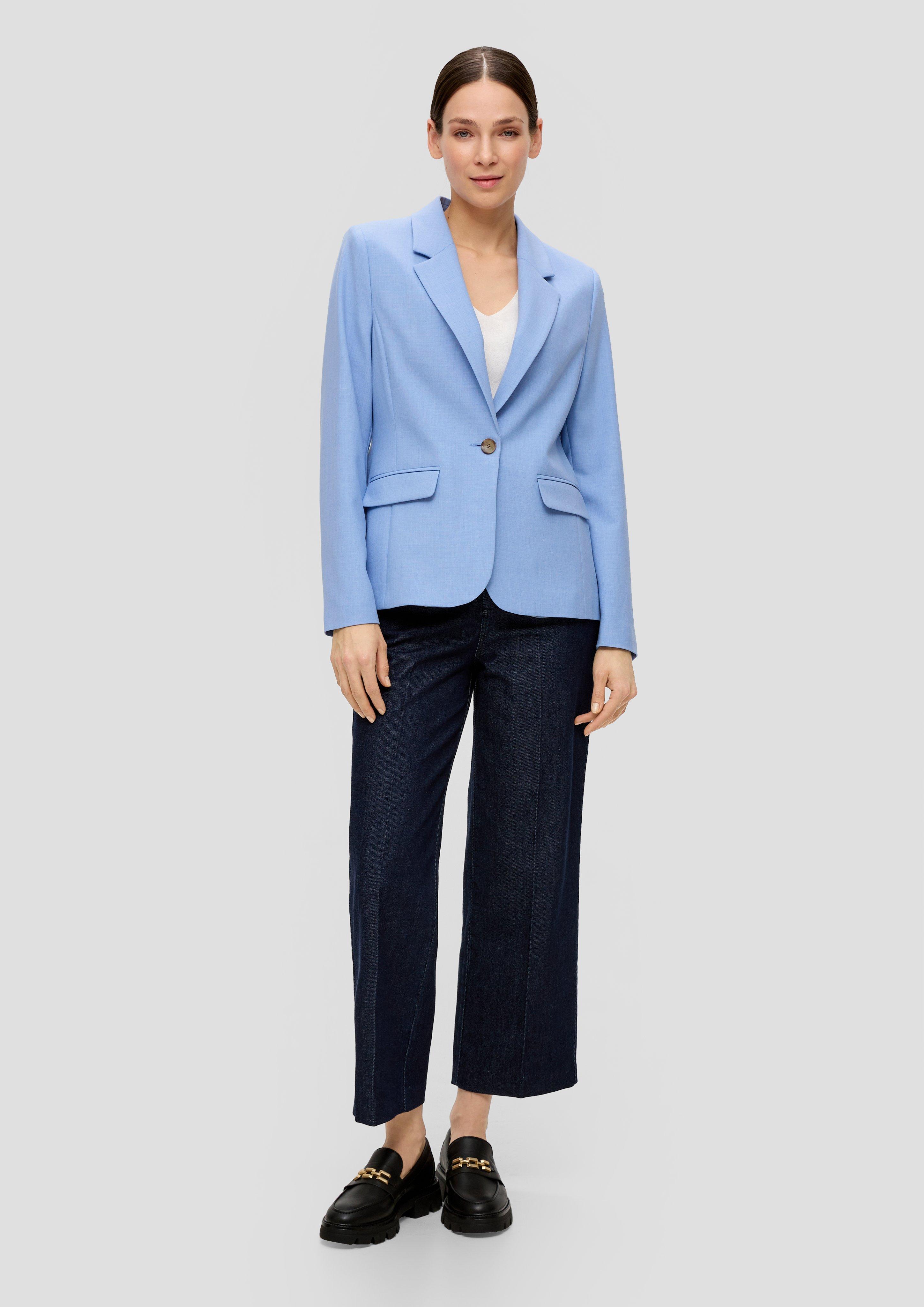 Blazer aus Viskosemix  2148921-53W0