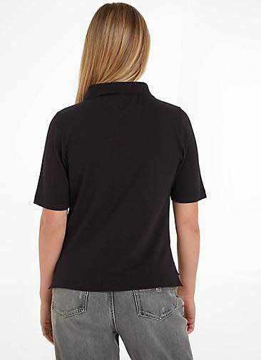 TOMMY HILFIGER Damen Poloshirt 1985 REG PIQUE POLO SS
