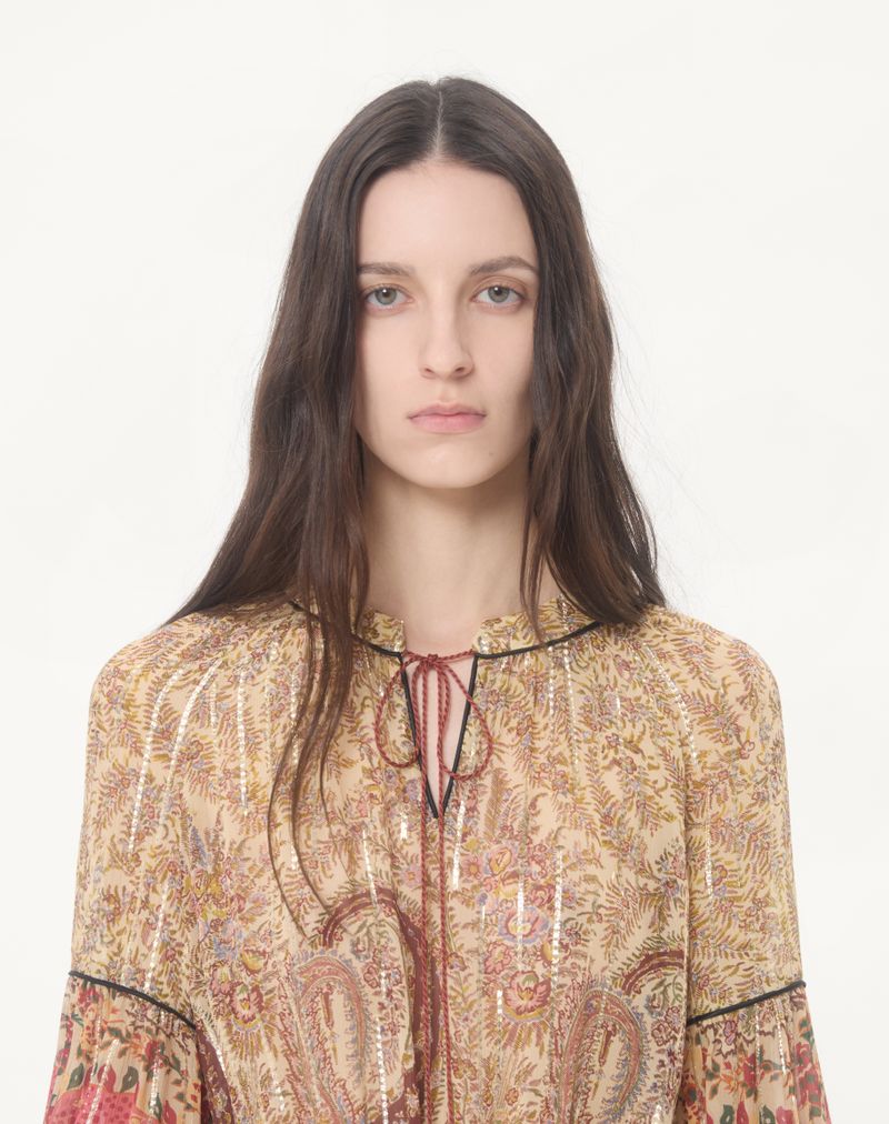 Top In Pekin Voyage Imaginaire Paisley