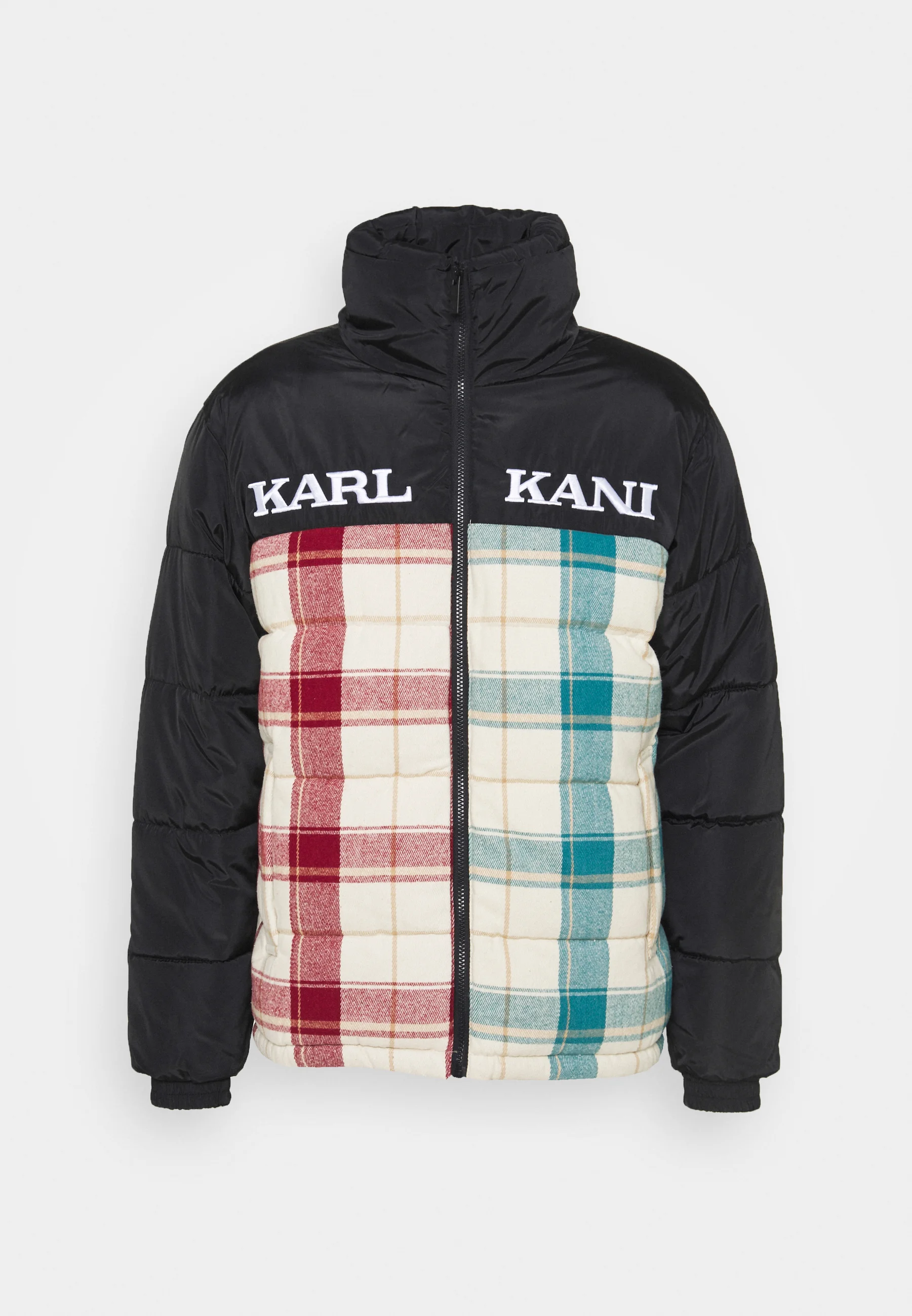 Karl Kani RETRO BLOCK PUFFER JACKET UNISEX - Chaqueta de invierno