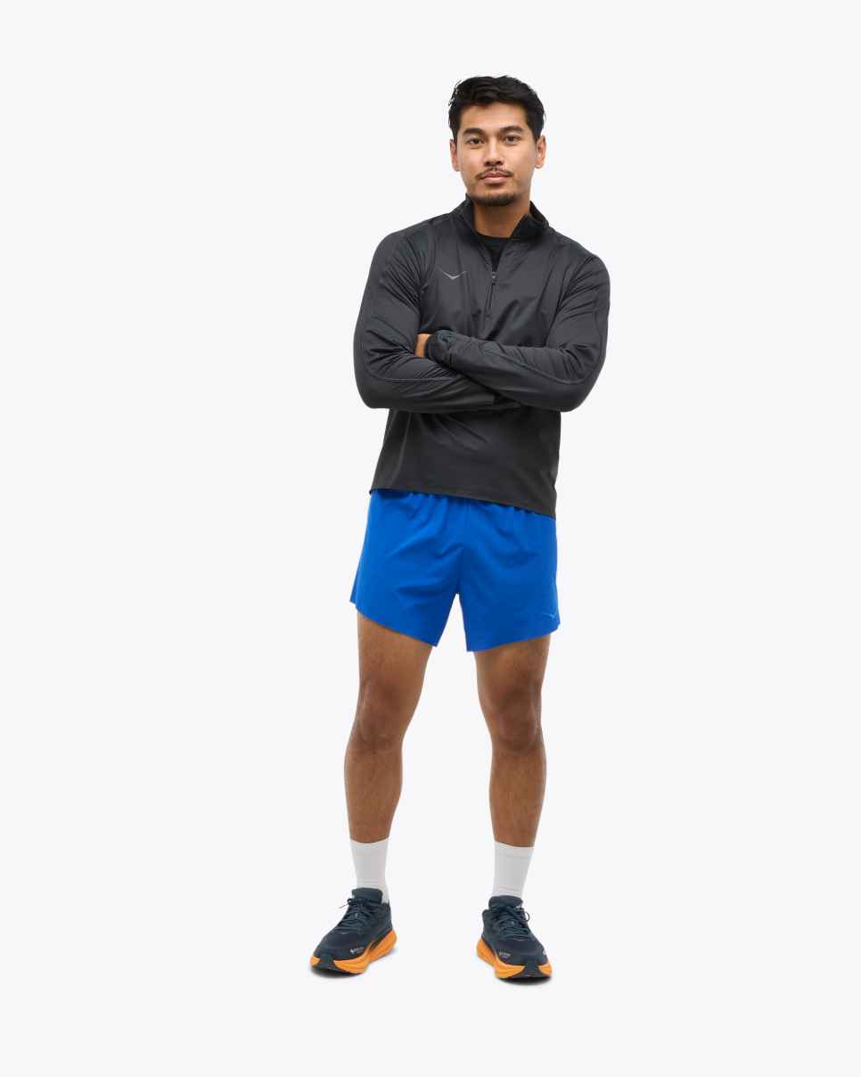 GlideTech Quarter Zip Black