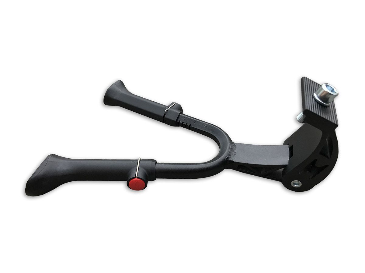 Lynx verstellbarer doppelter Fahrradständer