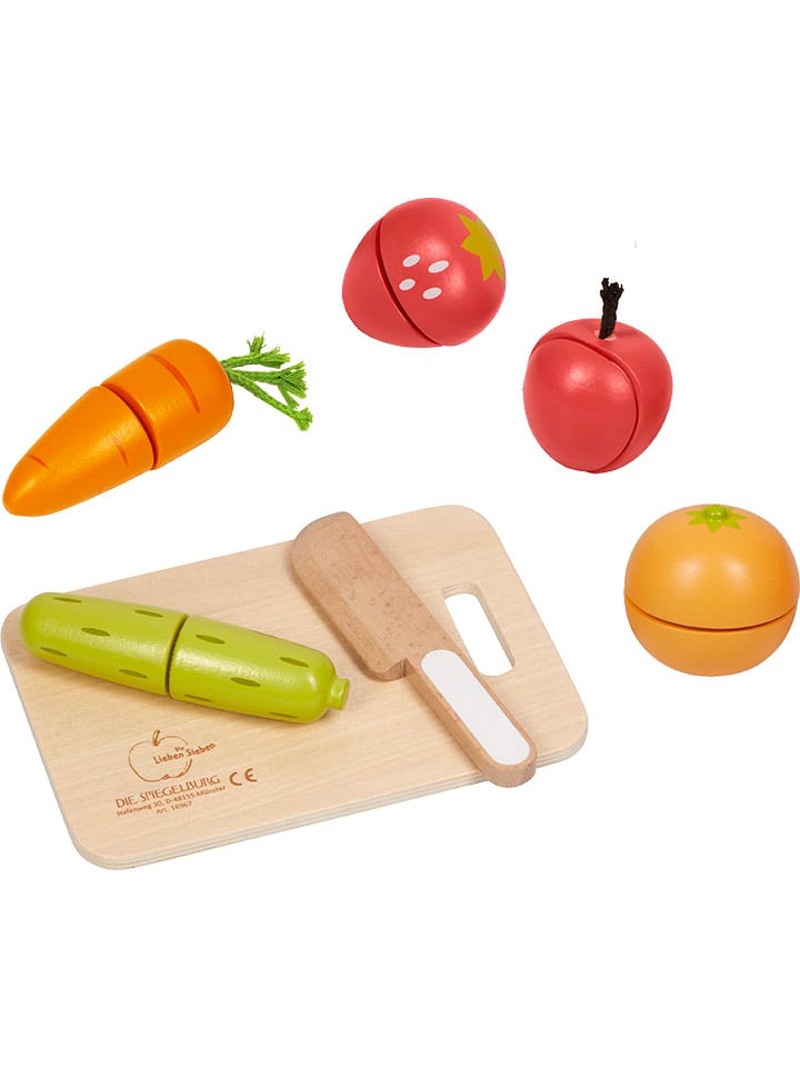 Die Spiegelburg Obst & Gemüse-Set -  