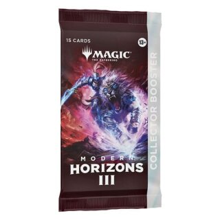 Magic the Gathering: Modern Horizons 3 - Sammler Booster Display (12) (DE)