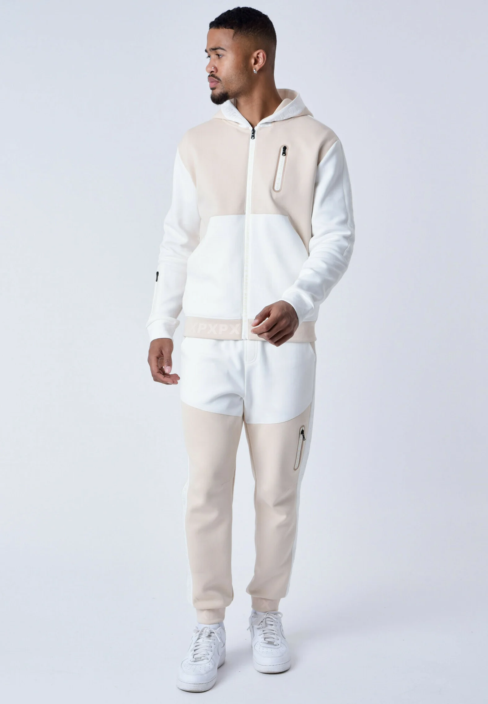 Proyecto X París BICOLOR - Sudadera con cremallera