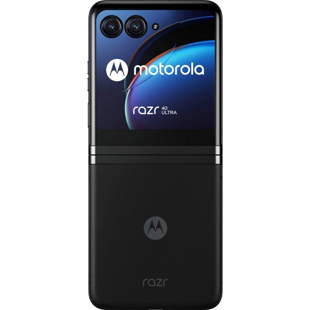Motorola XT2321-1 Razr 40 Ultra 5G 256 GB / 8 GB Smartphone infinite black Smartphone (6,9 Zoll, 256 GB Speicherplatz)