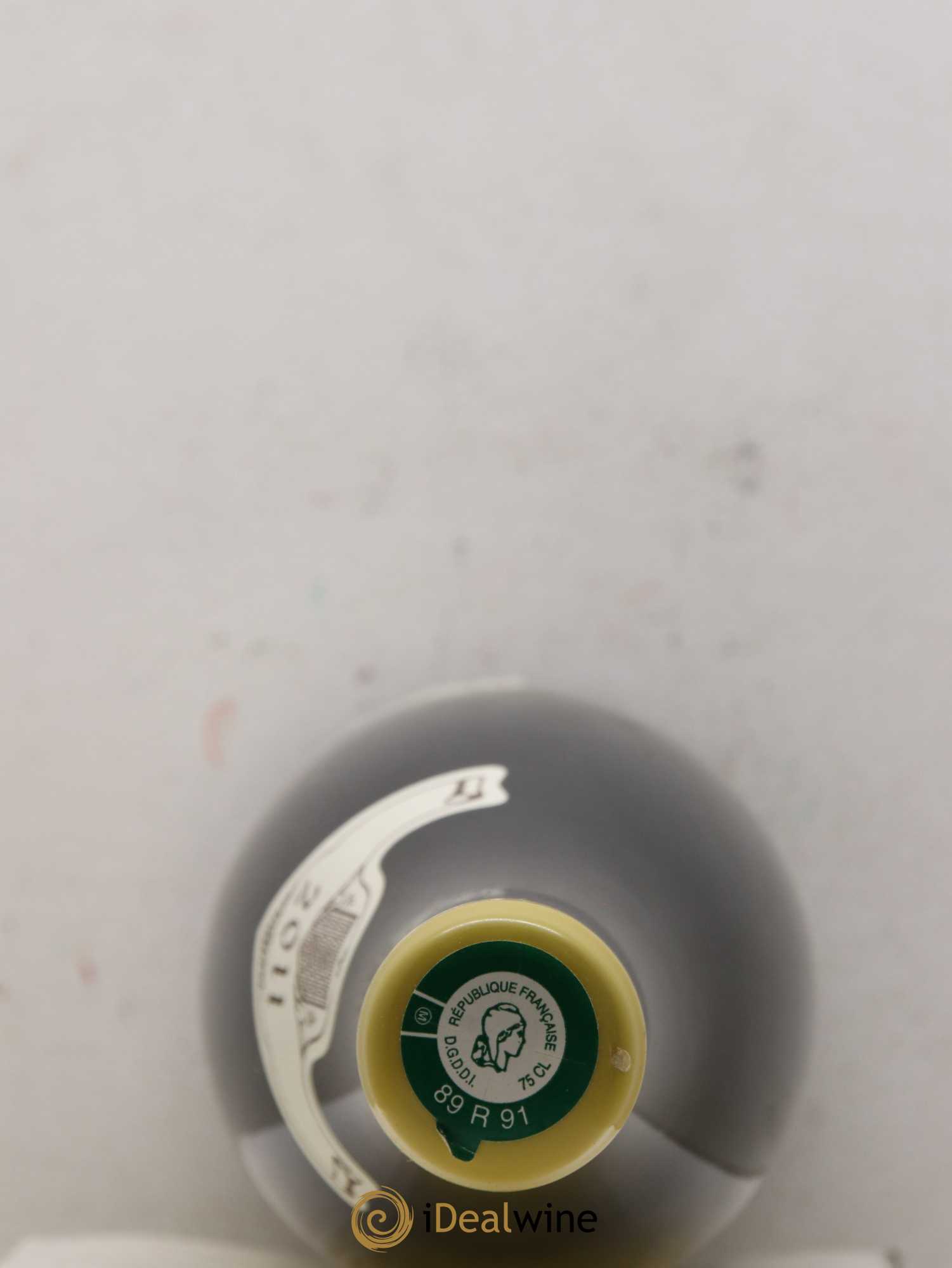 Chablis 1er Cru Montée de Tonnerre Raveneau (Domaine)  2011 - Lot de 1 Bouteille
