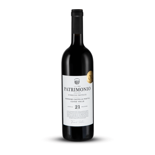 Valle Rouge 2021 Bio - Domaine Castellu Piattu