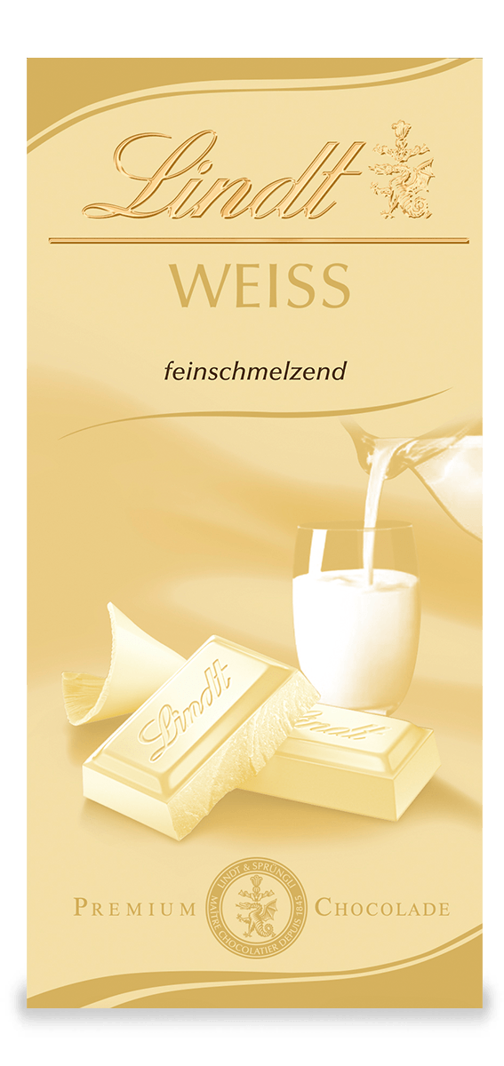 Weiße Tafel, 100g