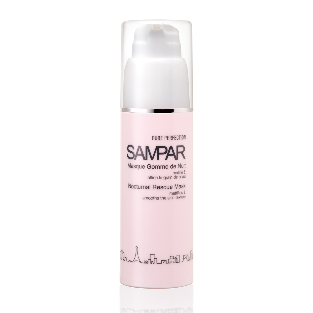 Sampar Masque Gomme de Nuit Masque visage