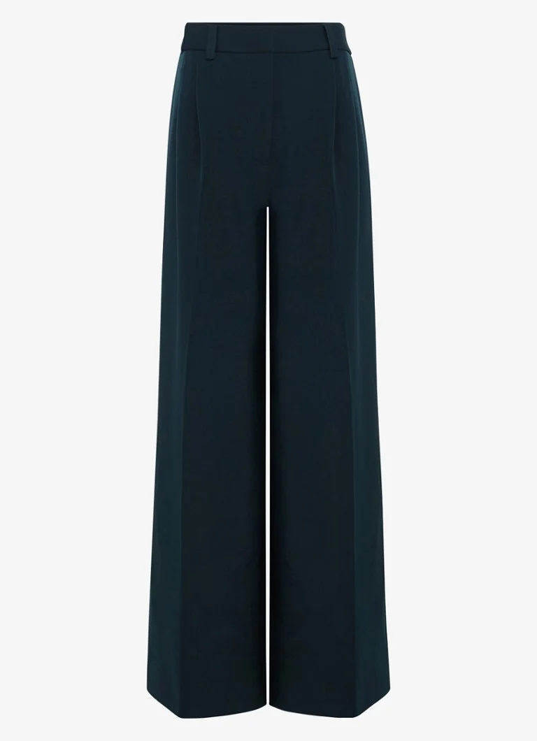Pantaloni largi cu talie înaltă Phase Eight Petite Arabella