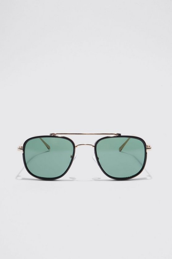 Plastik Sonnenbrille