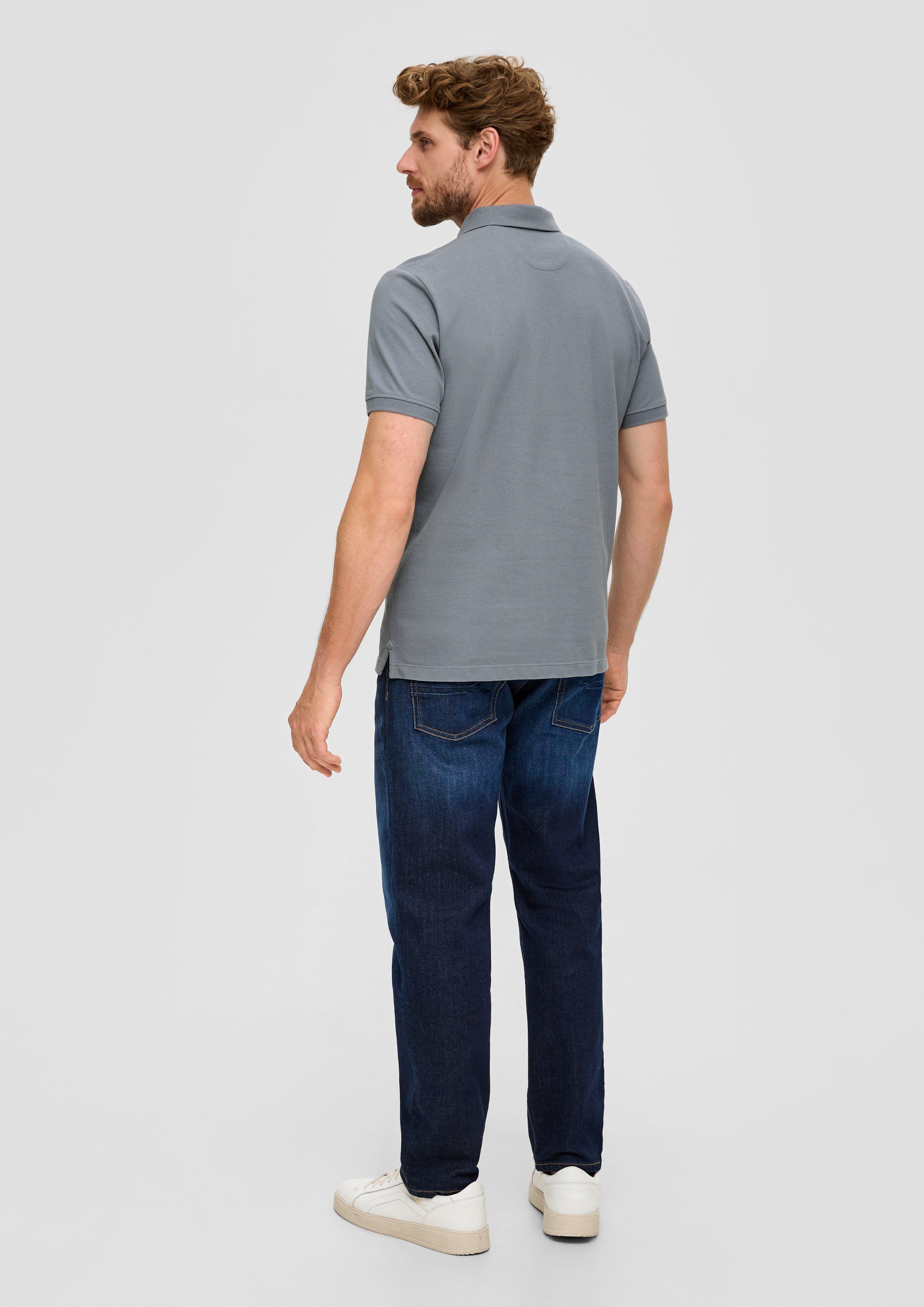Poloshirt aus Baumwolle  2138262-9500