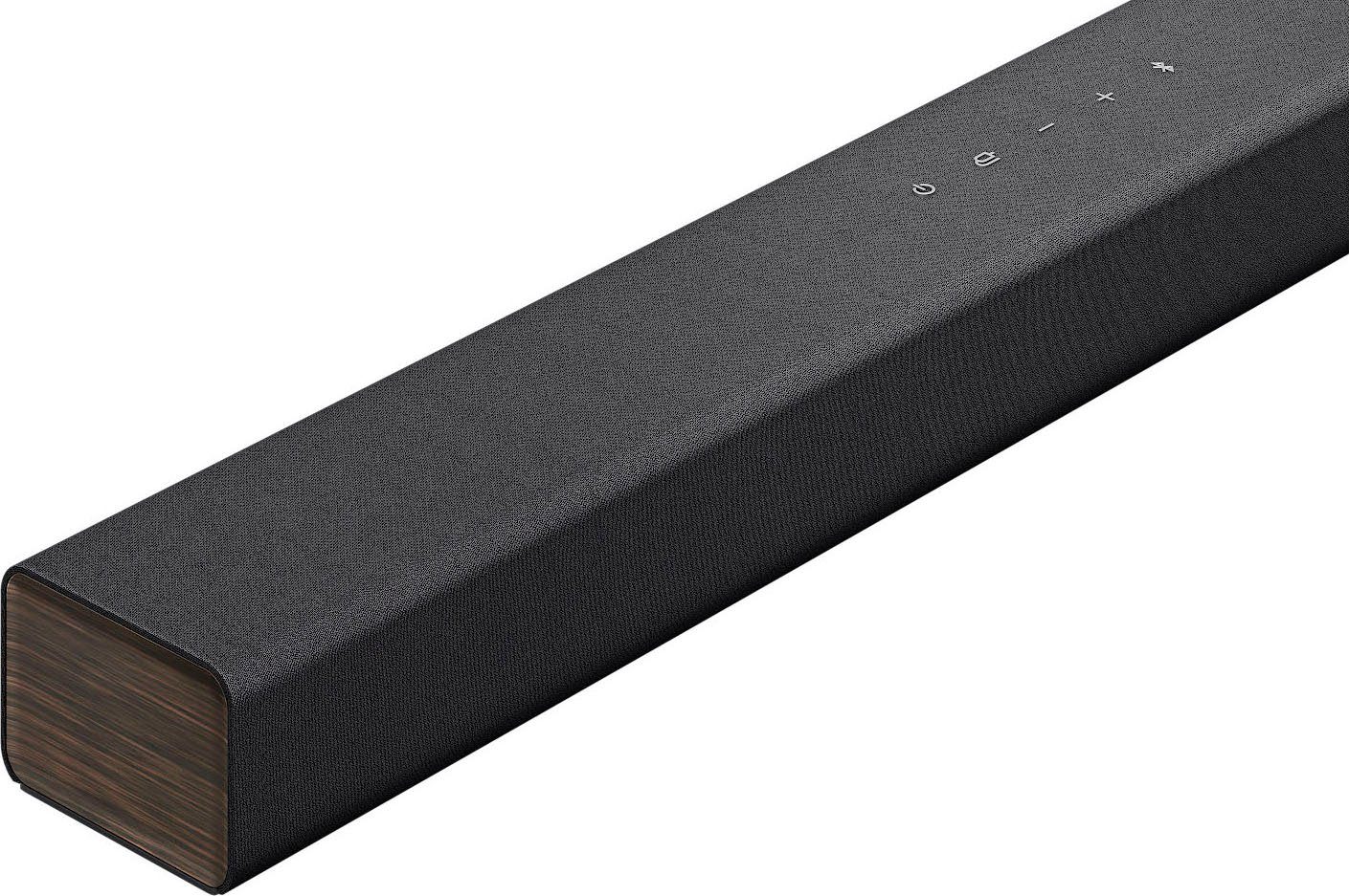 LG DS40Q 2.1 Soundbar (Bluetooth, 300 W, AI Sound Pro,Hi Res Audio,TV Soundmode Share,kabelloser Subwoofer)