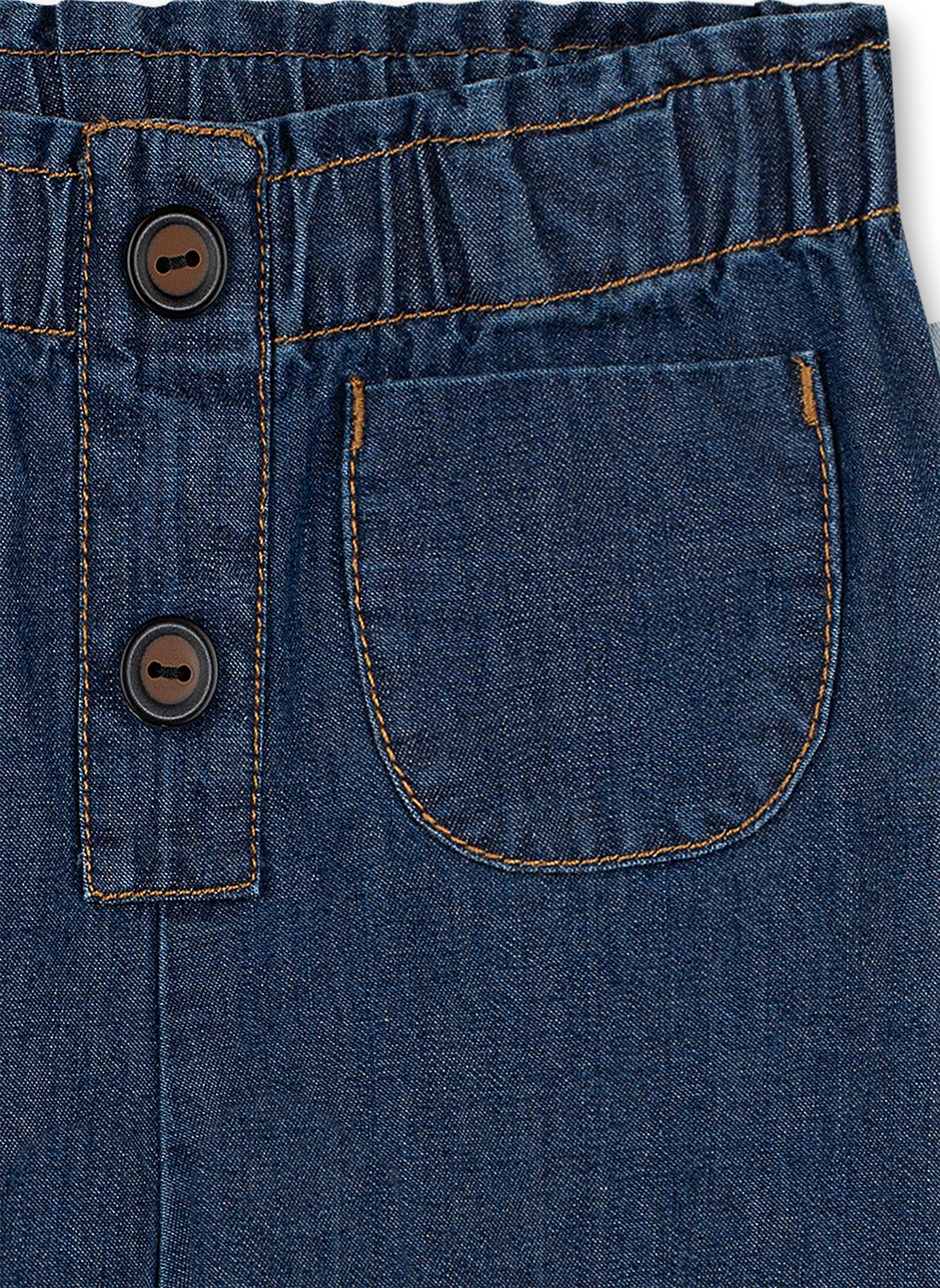 Mädchen-Jeans Lovely Leo