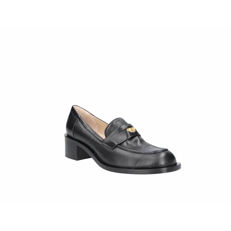 Pomme D`OR - Loafer 7871 Nappaleder - schwarz