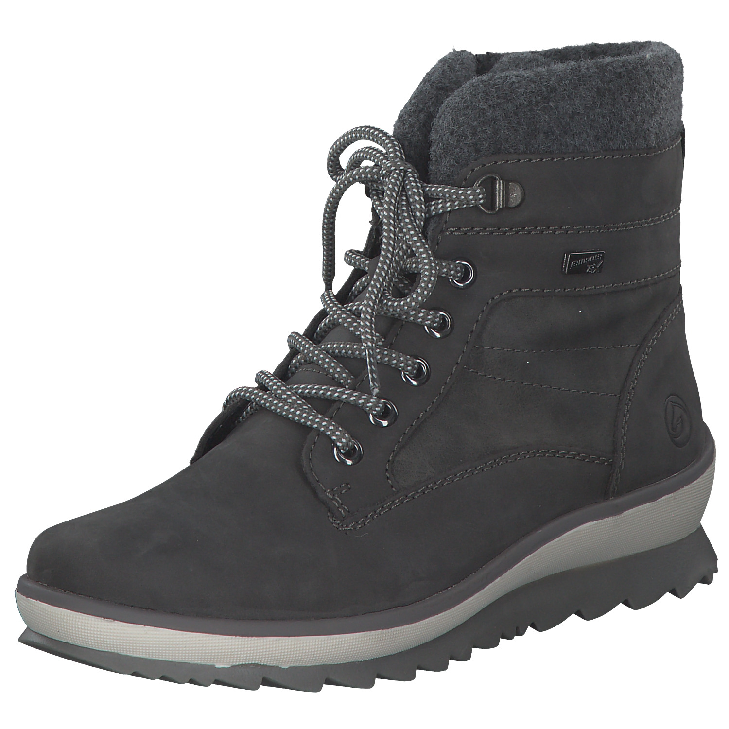 Remonte R8477, Winterstiefel, Damen, granit