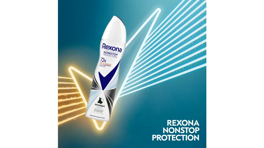 Rexona Nonstop Protection 72h Invisible Aqua Anti-Transpirant 150 ml