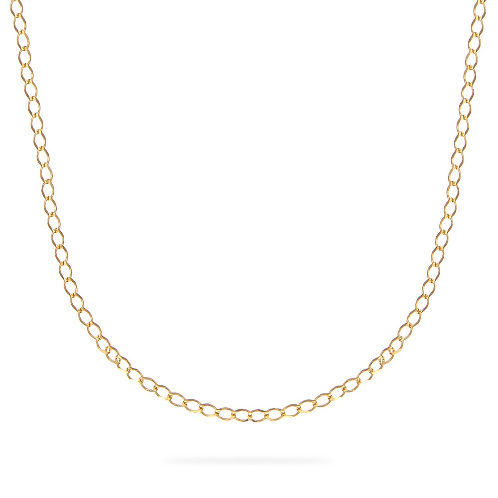 FAVS Chaînette 585 Or jaune collier