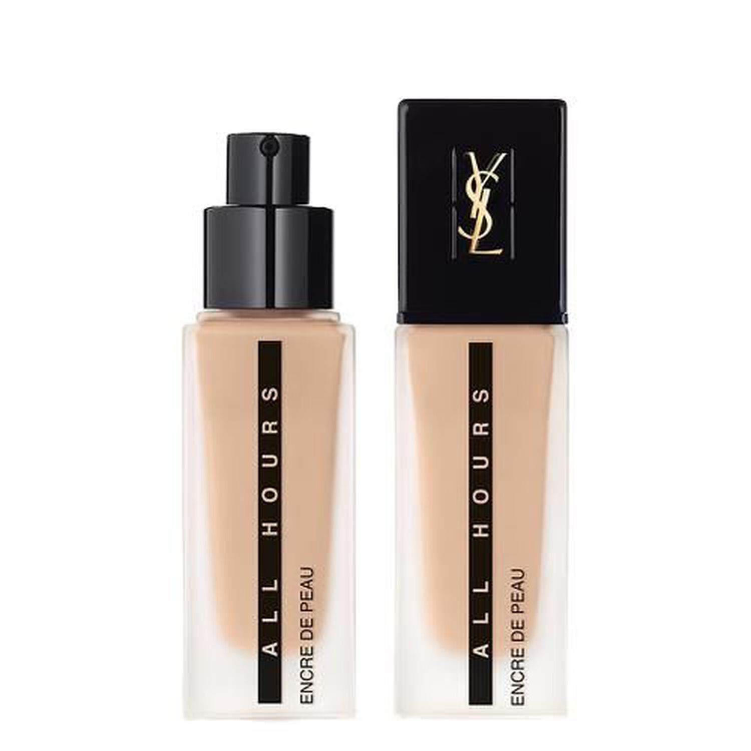 Yves St Laurent Encre de Peau All Hours Foundation Fond de Teint Haute Couvrance