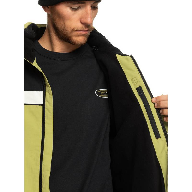Quiksilver LIVE WIRE JK Snowboardjacke Herren