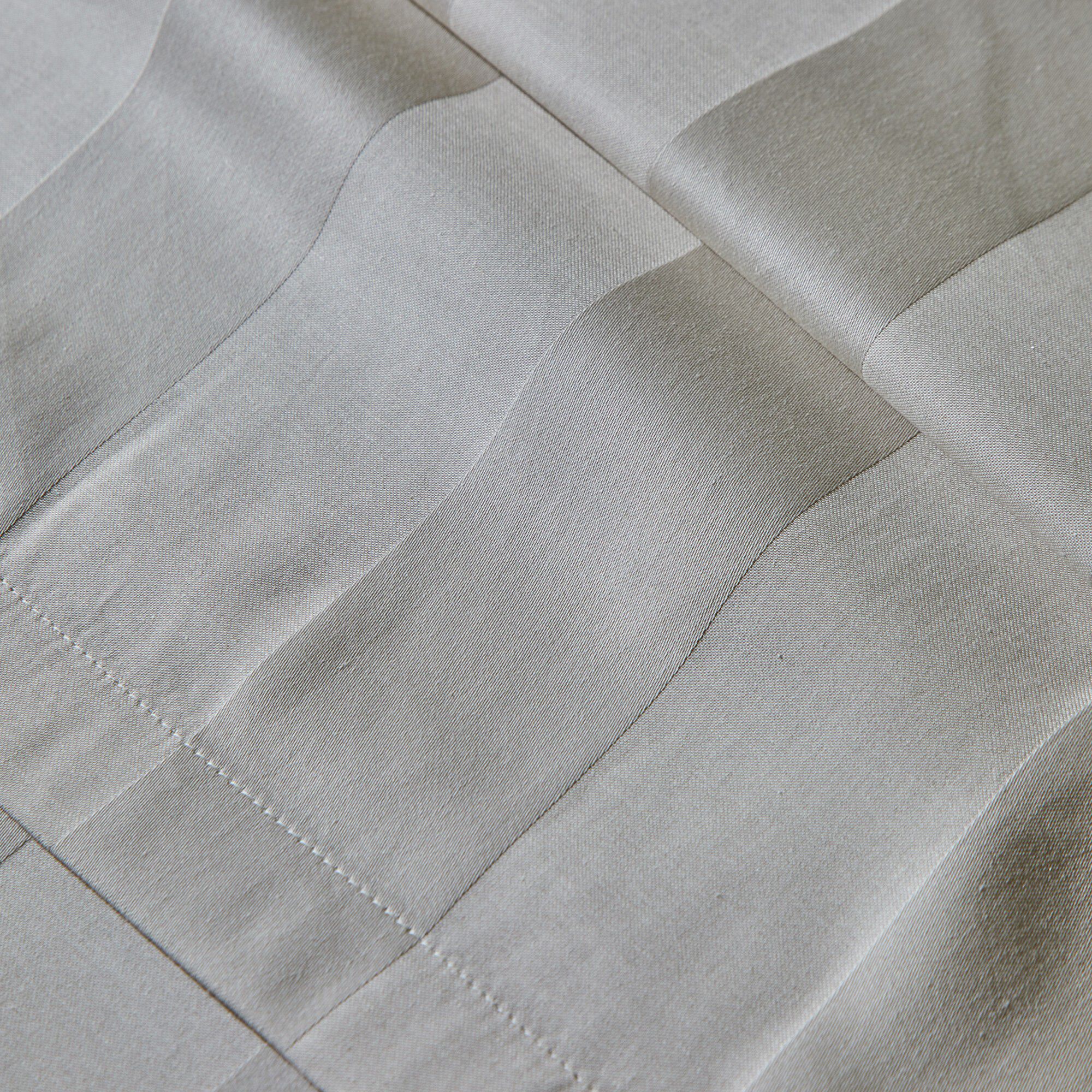 Linge de lit satin rayé