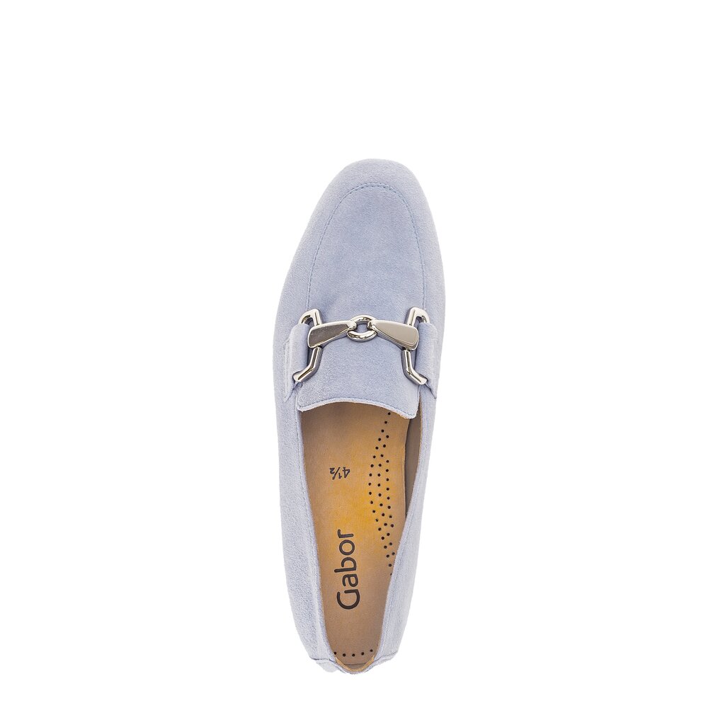 Gabor fashion Slipper blau
