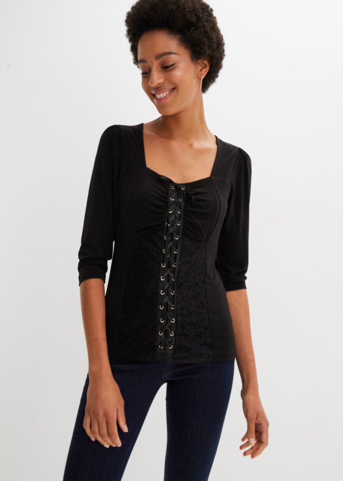 Corsagen-Shirt