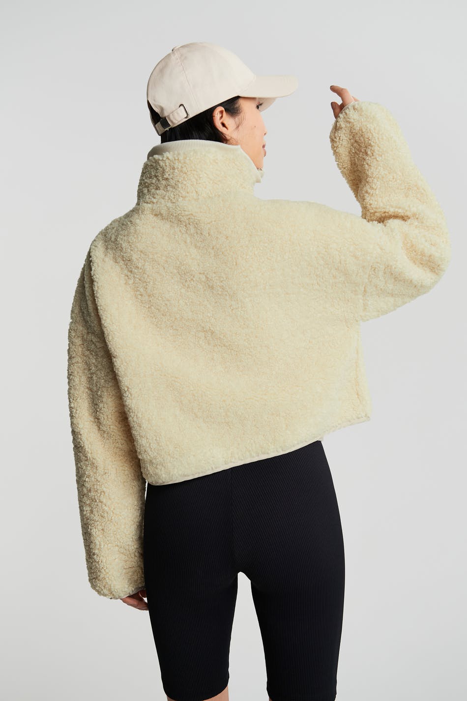 Elli teddy jacket