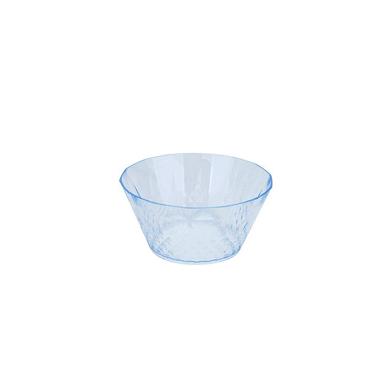 Cuisine Skål 4-pk ø 15x7 cm plast Kristall
