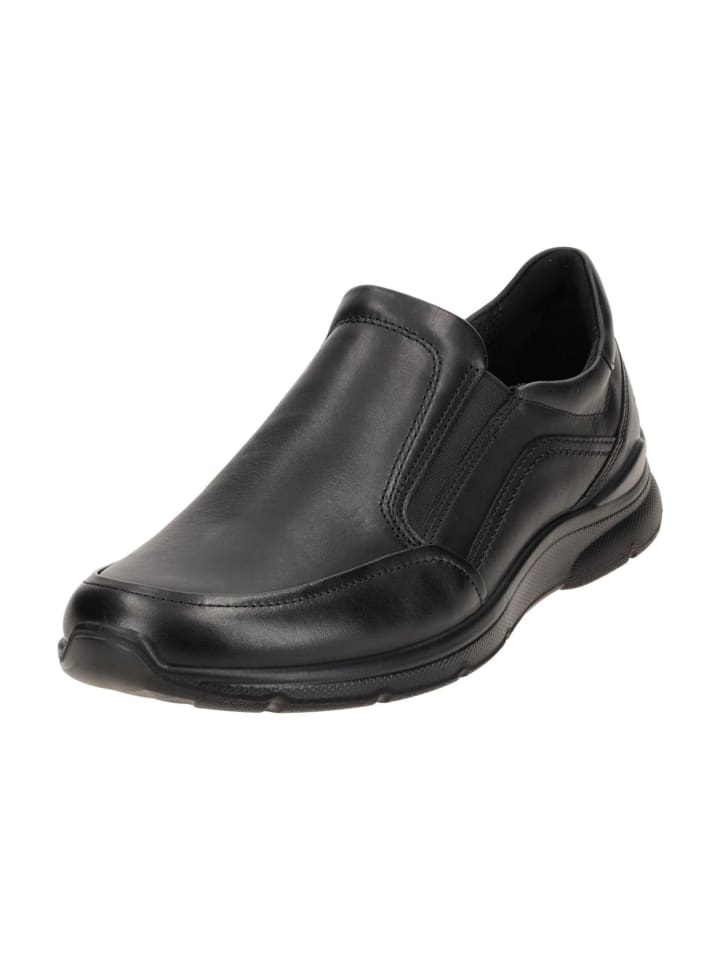 Ecco Komfort Slipper in Schwarz günstig kaufen