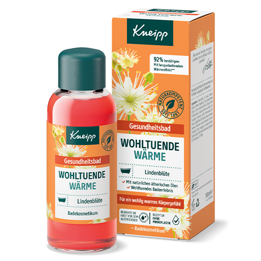 KNEIPP Gesundheitsbad Wohltuende Wärme  100 ml  Bad