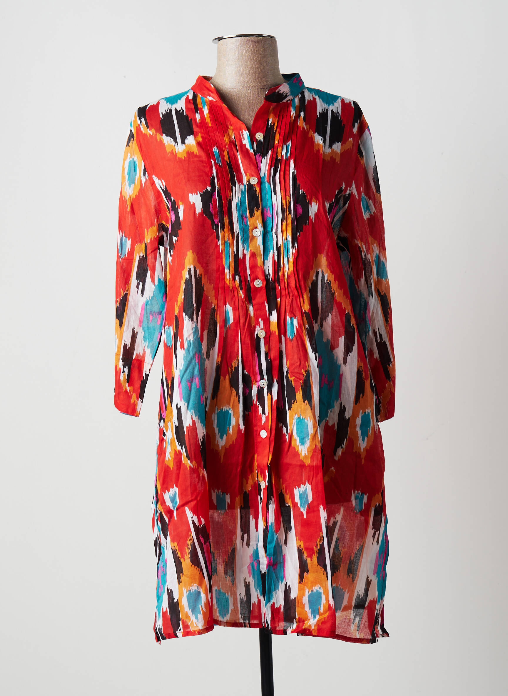 Bagatelle France Tuniquemanchelongue Femme couleur orange