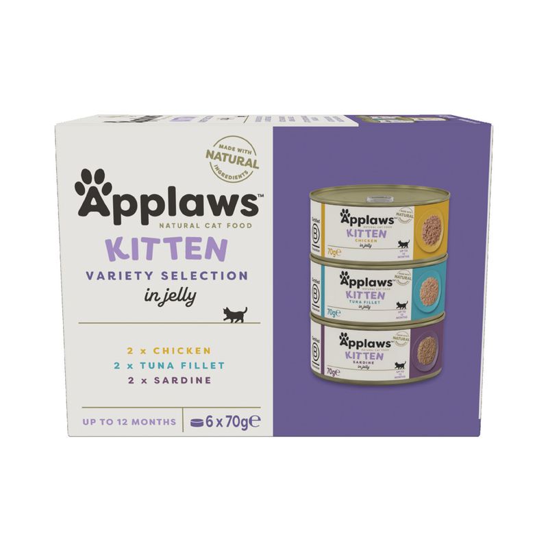 Sparpaket Applaws Kitten 24 x 70 g zu TOP-Preisen