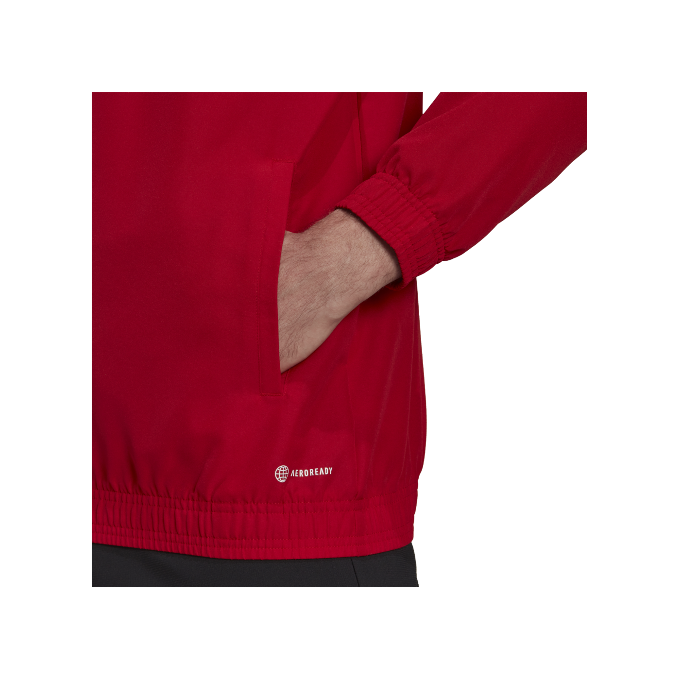 adidas Entrada 22 Präsentationsjacke Rot