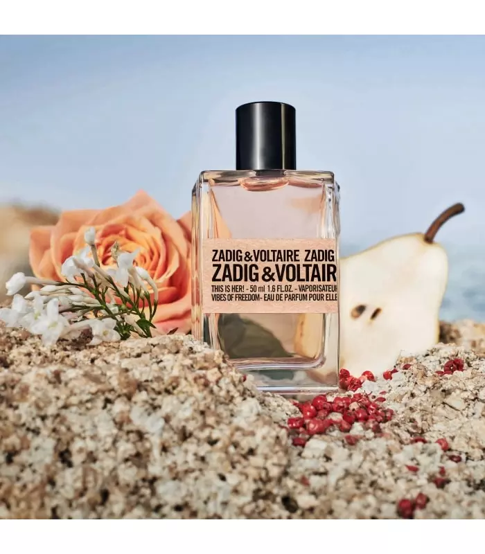 THIS IS HER! VIBES OF FREEDOM Eau de Parfum Vaporisateur