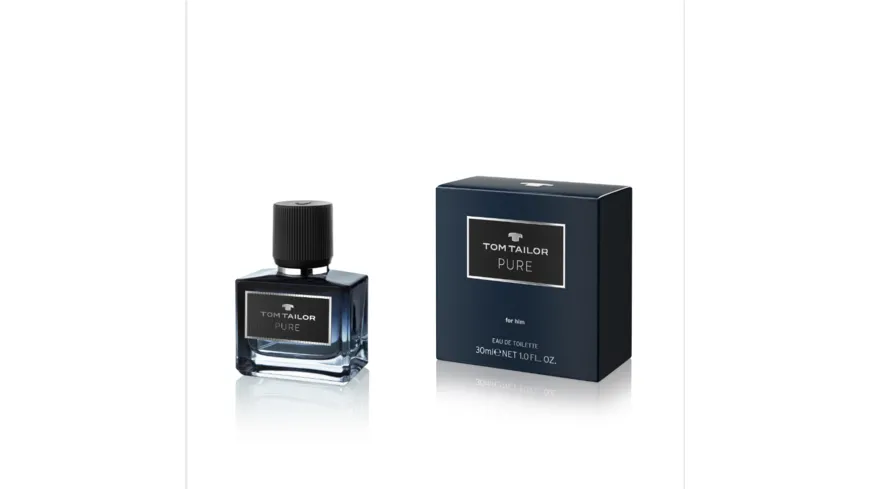 TOM TAILOR Pure for him Eau de Toilette 30 ml