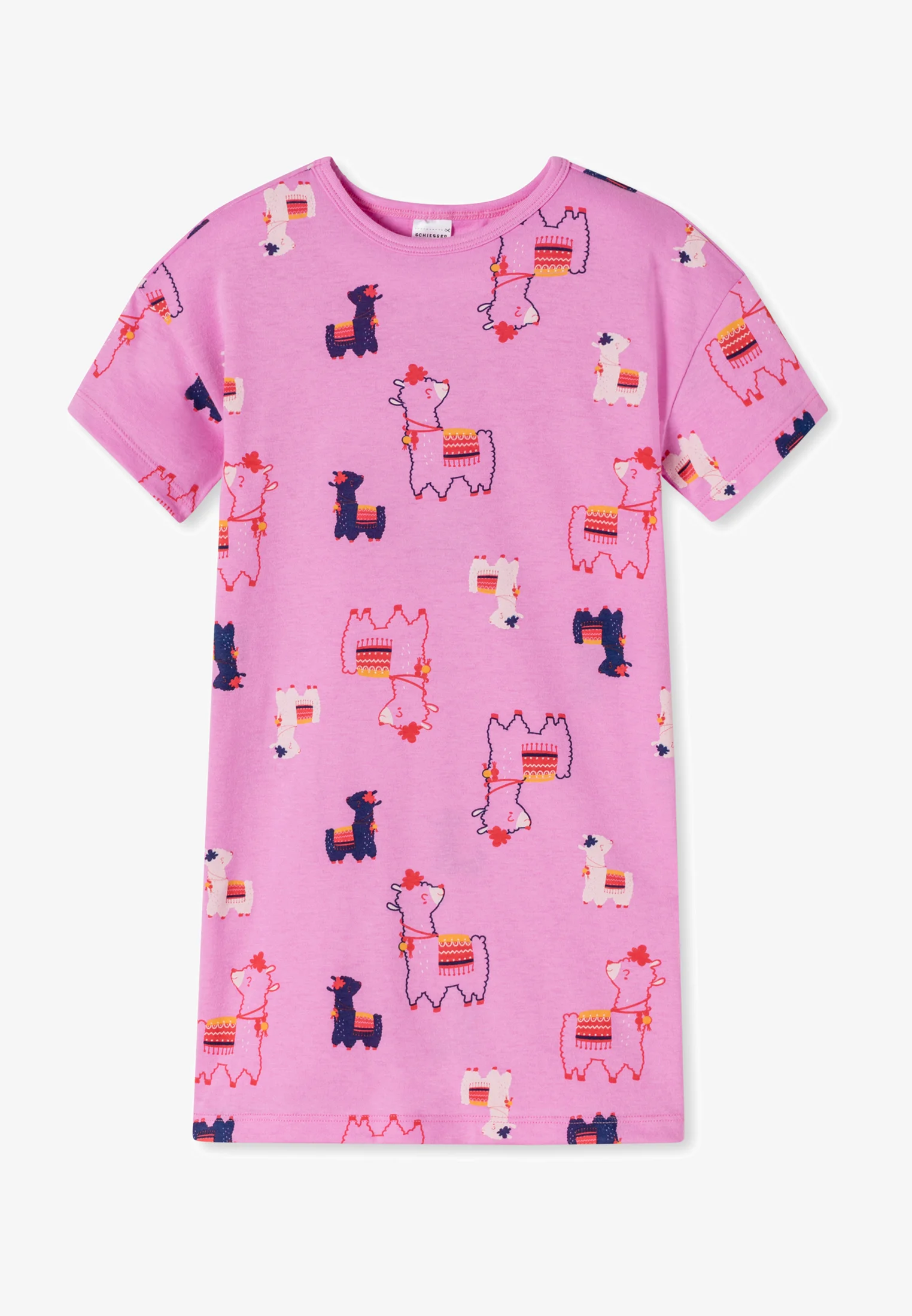 Schiesser KURZARM WORLD- Camisón