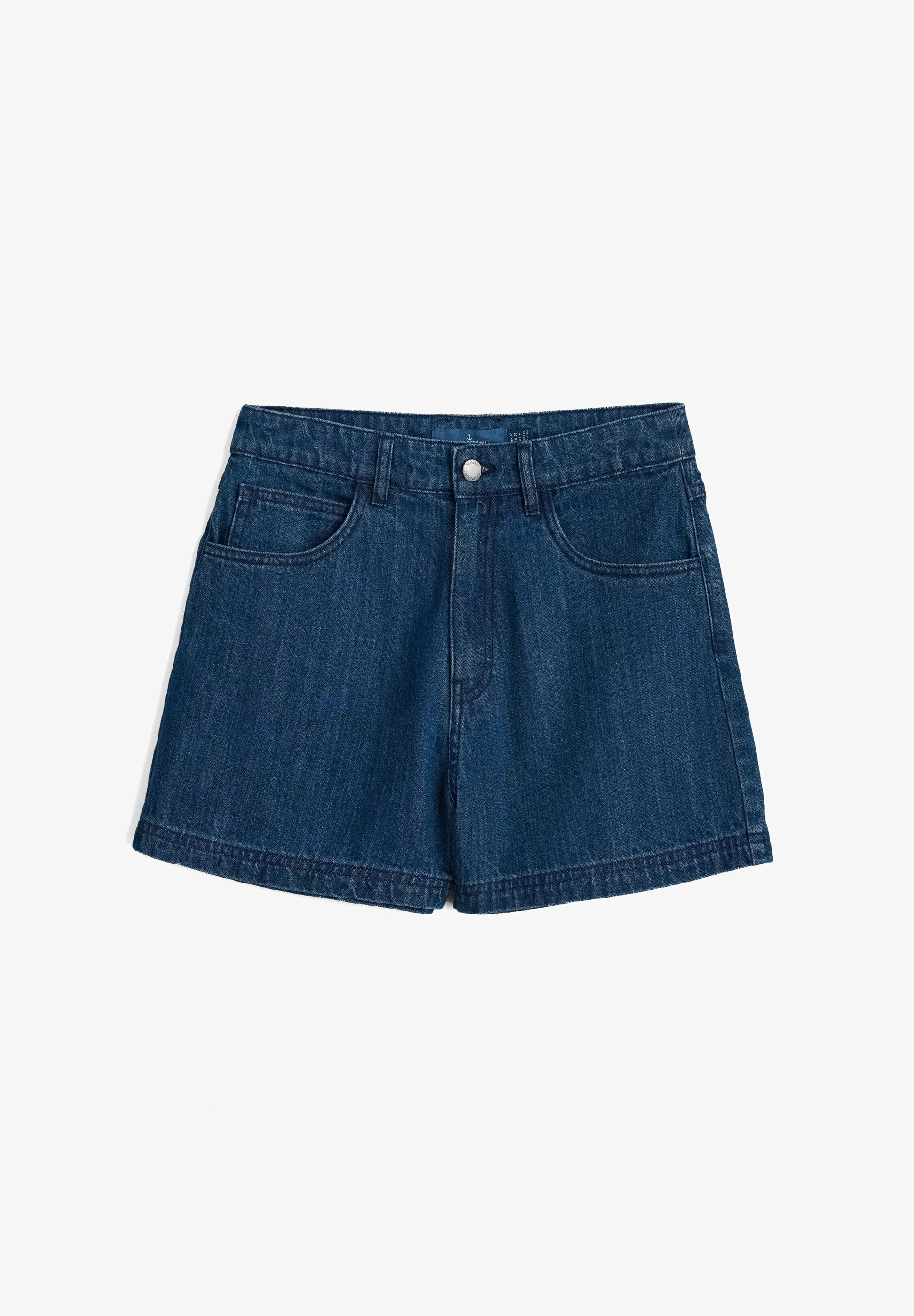 Seasalt Cornwall HOLLOWAY - Pantalones cortos de mezclilla