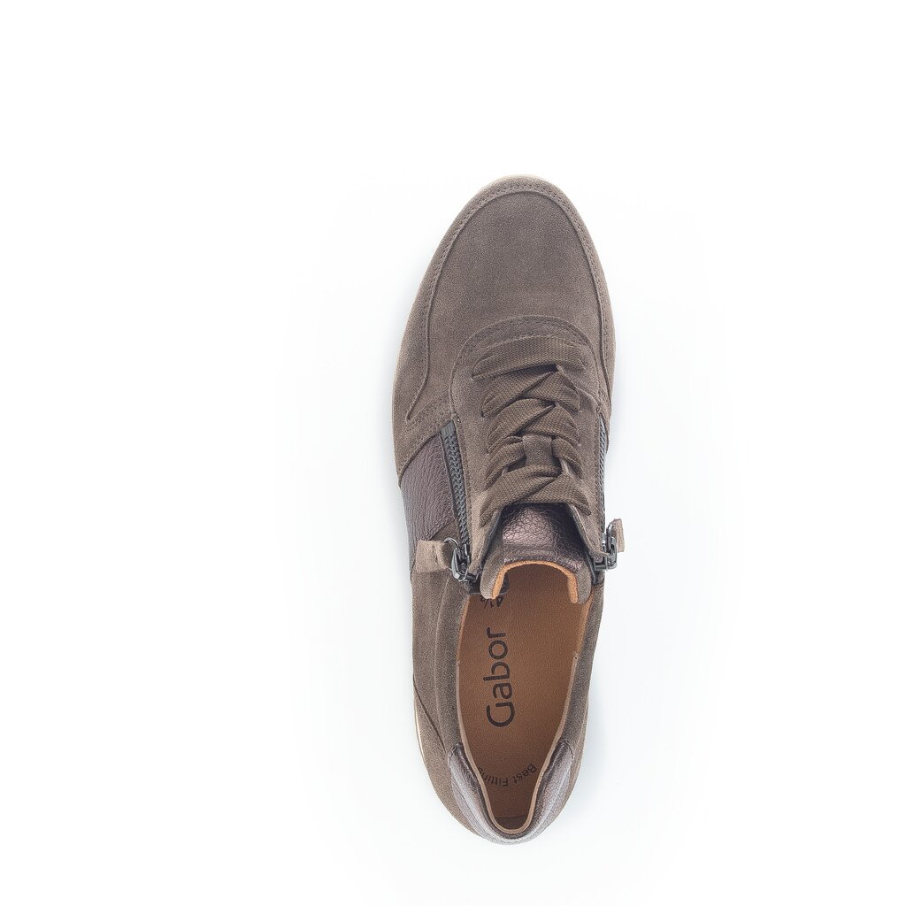 Gabor fashion Sneaker low braun