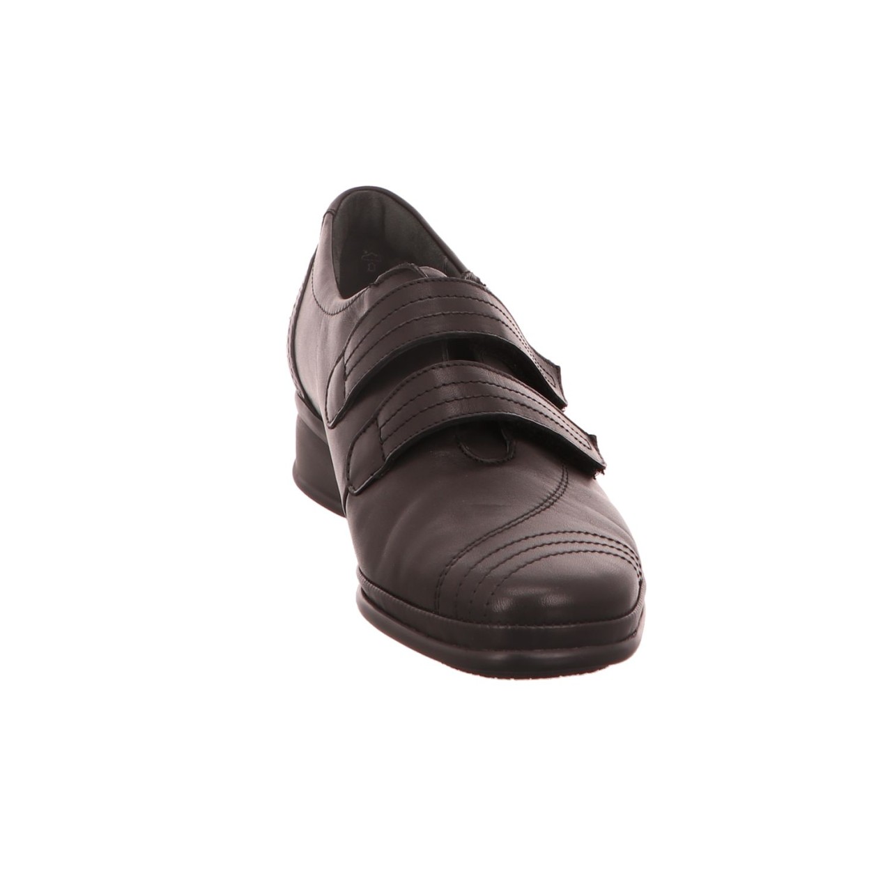 SEMLER Komfort Slipper schwarz