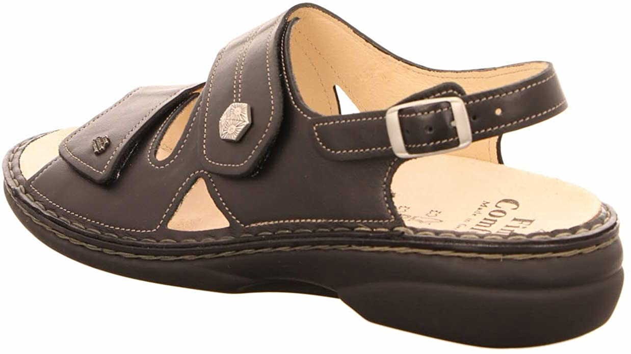 FINN COMFORT Klassische Sandalen schwarz Milos schwarz
