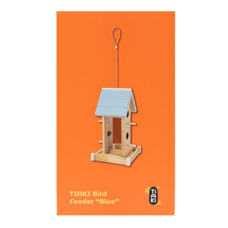 TIAKI Vogelfutterhaus Blue zu TOP-Preisen