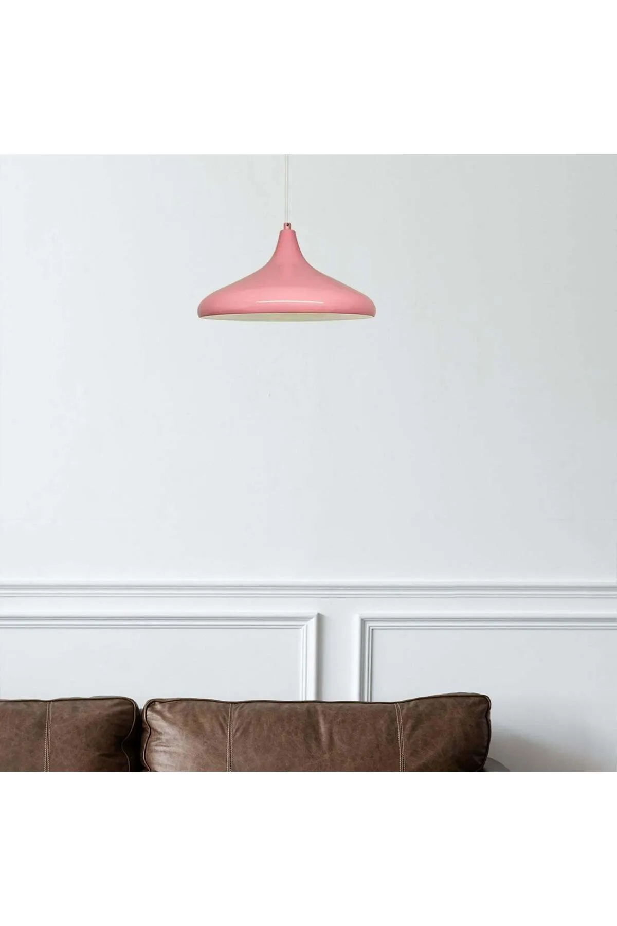Bamyum  Champion 35cm E27 Rosa Pendelleuchte