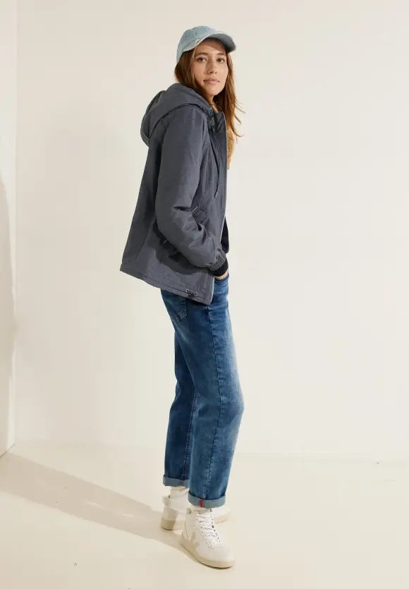 CECIL Padded Melange Windbreaker