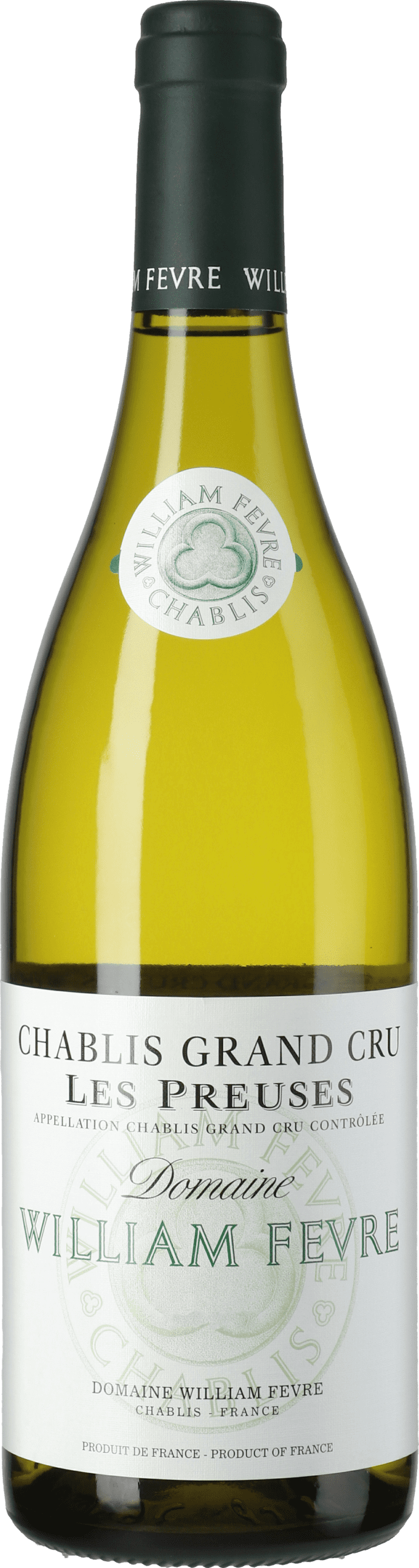 Domaine William Fevre: Chablis Grand Cru Les Preuses Domaine 2021